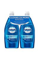 Dawn Ultra Dishwashing Liquid Detergent Dish Soap 3X Grease Cleaning Power, 2 Pack, 24 oz