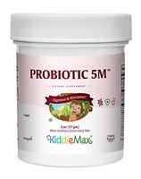 Maxi Health KiddieMax Probiotic 5M - Acidophilus - Healthy Digestive Flora - 2 Ounce Powder - Kosher