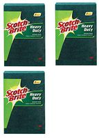 Heavy Duty Scour Pads, 8 Pack