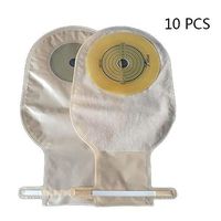 QWERT Co. Wang Ostomy Colostomy Supplies Pouch Ostomy Colostomy Bags One Piece System Cut to Fit 15-60MM