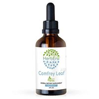 Comfrey Leaf A120 Alcohol Herbal Extract Tincture, Super-Concentrated Organic Comfrey (Symphytum Officinale) (4 fl oz)