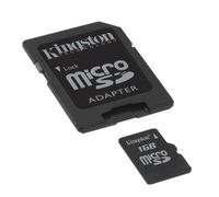 Kingston 1 GB Micro SD Card (Retail Package)