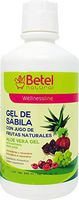 Gel de Sabila con Frutas by Betel Natural - Aloe Vera Gel with Fruit - 32 Oz