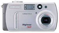 Samsung Digimax 360 3.2MP Digital Camera w/ 3x Optical Zoom