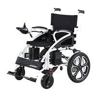 SUN RDPP Medical Electric Wheelchair Folding Lightweight, Stair Lift Heavy Duty Electric Wheelchair Mobile Scooter Mobile Assist