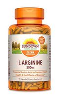 Sundown L-Arginine 500 mg, 90 Capsules