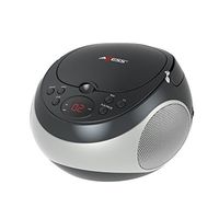 Axess PB2710 Portable Stereo CD/CDR/CDRW  Player with AM/FM Stereo Radio, LED Display and Headphone Jack, AC power and DC battery (batteries are not included)