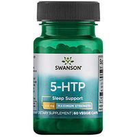 Swanson Amino Acid Maximum Strength 5-Htp 200 Milligrams 60 Veg Capsules