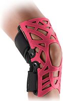 DonJoy Reaction Web Knee Support Brace with Compression Undersleeve: Pink, X-Large/2X-Large
