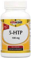 Vitacost 5-HTP - 100 mg - 120 Capsules