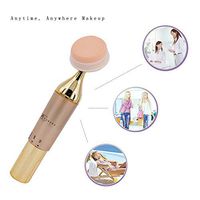 Fabura 3D Multi - Functional Electric Vibration Makeup Foundation Powder Sponge Puff Applicator Tool
