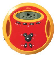 Disney by Memorex DCD6000-C Portable CD Player (Classic)