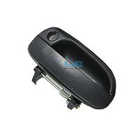 New Model 2017 New Black Outer Outside Door Handle Front Left Fit for Hyundai Accent 2000-06