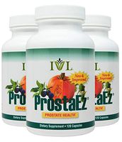 IVL - ProstaEz Natural Good Health for Men, 120 Capsules (Pack of 3)