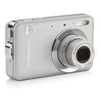 HP Photosmart R742 7MP Digital Camera with 3x Optical Zoom (Silver)