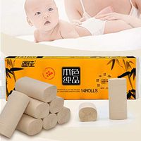 Cliramer Ultra Comfort Care Toilet Paper, Soft Biodegradable Bath Tissue, 1/4/6/8/10/12 Rolls (Multicolor -14 Rolls)