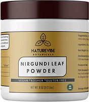 Naturevibe Botanicals Nirgundi Powder, 8 Ounces | Non-GMO and Gluten Free | Supports Bone Health.[Packaging May Vary]