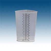 Graduated Plastic Tripour 1200cc - Item Number 1150 CS - 200 Each / Case