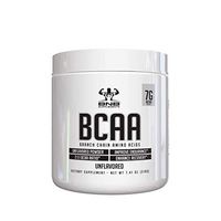 BCAA - Branched Chain Amino Acid - Unflavored Powder - 210 Grams - 7 Grams Per Serving - 2:1:1 Ratio by BNB SUPPLEMENTS (210 Gram)