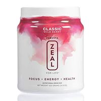 Zurvita Zeal for Life 30 Day Wellness Canister, 420 Grams, Wild Berry (Classic)