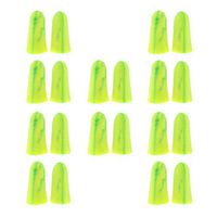 Pack of 20 Hearing Protection Earplug Noise Reduction Earplug Ear Protector for People who Needing Quiet