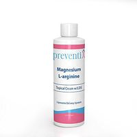 Highest Concentrated, Best Absorbed Liposomal Magnesium & L-arginine cream. Supports circulation, muscle soreness and recovery, leg cramps & more. No Fragrance No Preservatives. Made in the USA (8oz.)