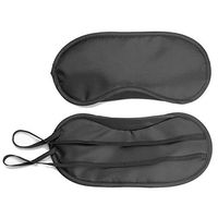 TLOOWY Eye Mask Cover Sleep Masks Padded Shade with Two Elastic Strap for Travel Airplane Sleeping (F)