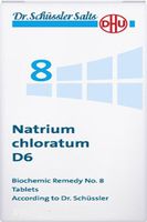 Dhu Dr. Schuessler Salts 8 Natrium Chloratum D6 Balance Of Body Fluids Diarrhoea