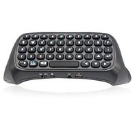 Wireless Bluetooth Keyboard for PS4 Controller