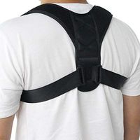 XJBHD Adjustable Back Posture Corrector Clavicle Spine Back Shoulder Lumbar Brace Support Belt Posture Correction Prevents Slouching