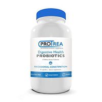 ProTrea™ Occasional Gas and Bloating Probiotic - Maintain Healthy Digestion - Promote Digestive Balance - Replenish Beneficial Bacteria - 60 Capsules