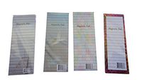 Assorted Print Magnetic Notepad, 1PC Assorted Design