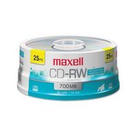 MAX630026 - Maxell 4X CD-RW Media