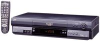JVC HRS3901U 4-Head S-VHS VCR, Black