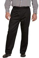 Ovidis Elderly Disabled Men Adaptive Pants - Adaptive Clothing for Senior Men - Timmy - XL Black