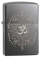 Zippo Ohm Black Ice Pocket Lighter