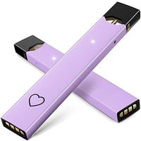 (2 Pack) Aesthetic Purple &"Photo Like" Heart Skin Sticker for Juul | Juul Skin | Juul Sticker | Juul Wrap | Juul Decal |
