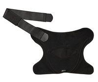 Phiten Shoulder Support, Black, Large