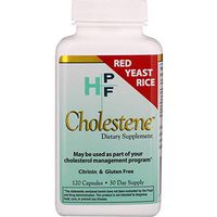HPF Cholestene Red Yeast Rice, 120 Capsules