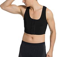 Fine Posture Corrector for Men,Back Brace and Posture Support, Adjustable Shoulder Straps to Relieve Neck, Shoulder and Back Pain Humpback Waist with Straighten (Black, L)