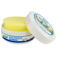 Buoyee Multifunctional Leather Refurbishing Cleaner Cleaning Cream Repair Tool Cream, Cleaning Product (White)