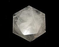 Quartz Crystal Healing Tool Large Star of David SODQZ1909