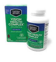 Berkley Jensen Vision Health Complex with Lutein 10 mg, 210 Softgels.