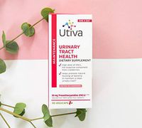 Utiva Cranberry Pills - 36mg PACS for UTI Prevention - 90 Vegi Capsules - 100% Natural Cranberry Supplements for Promoting a Healthy Urinary Tract, Non-GMO, Vegan and Gluten-Free, Bladder Health
