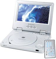 Protron 7" Portable DVD Player - PDV-288 w/ Remote & Carrying Case