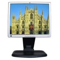 17" HP 1740 DVI Swivel/Pivot LCD Monitor w/USB Hub (Black)