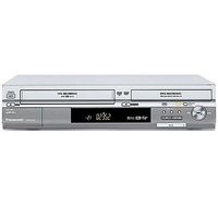 Remanufactured Panasonic  DMR-ES40VS VHS / DVD Recorder Silver