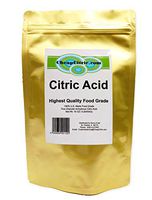 One (1) Pound of 100% Fine Crystalline Food Grade Citric Acid, Cheap Citric Brand