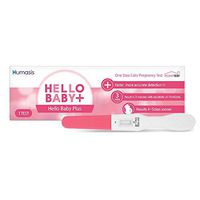 Hello Baby Plus Early Result Pregnancy Test - One-Step Rapid, High Sensitivity Pregnancy, Urine Test Kit, Easy to use - 20 Tests