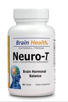 Neuro T - Brain Health - Highly Concentrated Supplement - 60 Tablets - 100% Natural - Dietary Supplements